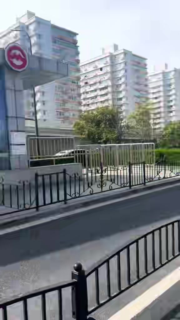 真惬意！洛夫顿骑着共享单车在上海游玩 非常开心