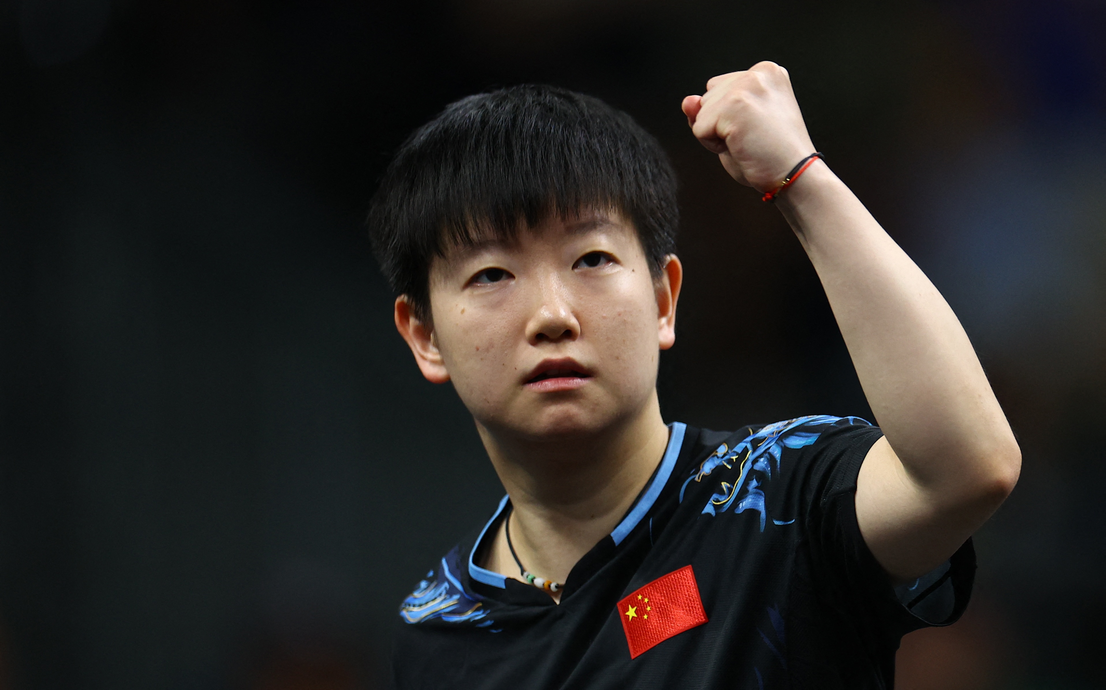 孙颖莎：伊藤美诚最近状态很好，明天会是一场艰苦的比赛