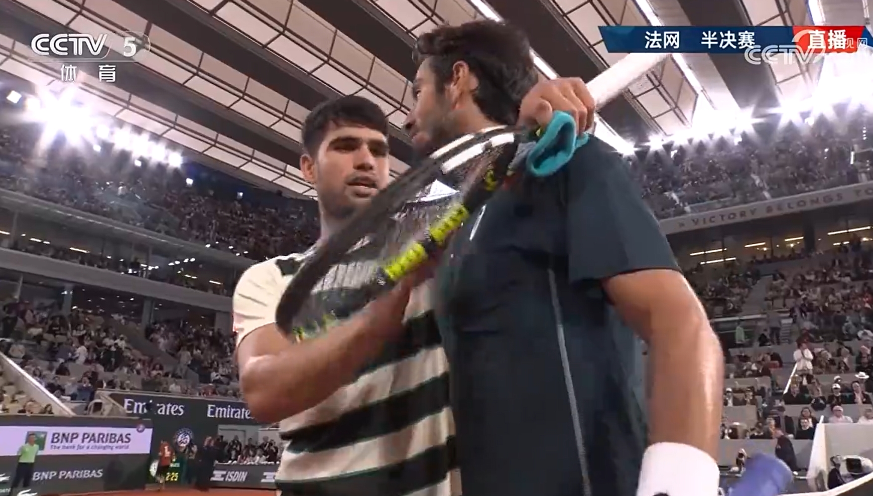 打进决赛！阿尔卡拉斯获得1300分和127.5W欧元奖金